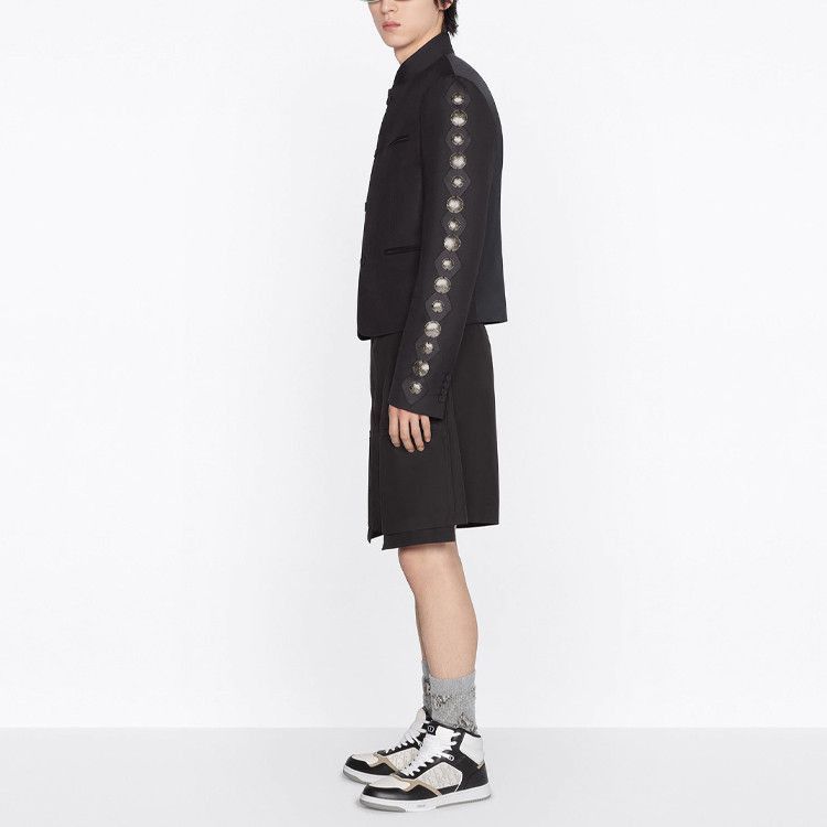 Dior Black Cargo Shorts Size 32 Size US 32 / EU 48 - 11 Thumbnail