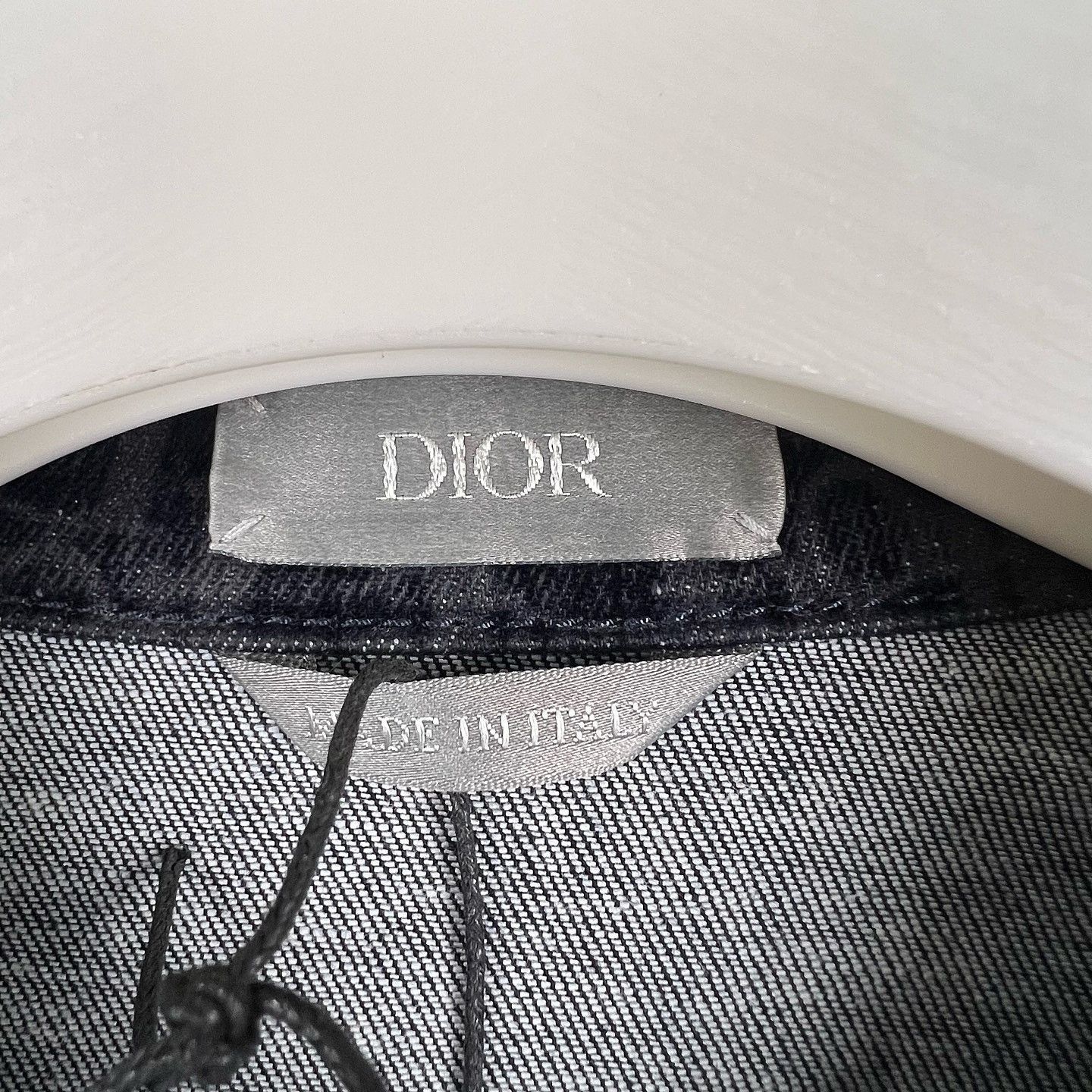 Dior Monogram Denim Button-Up Shirt in Blue Size US L / EU 52-54 / 3 - 3 Thumbnail