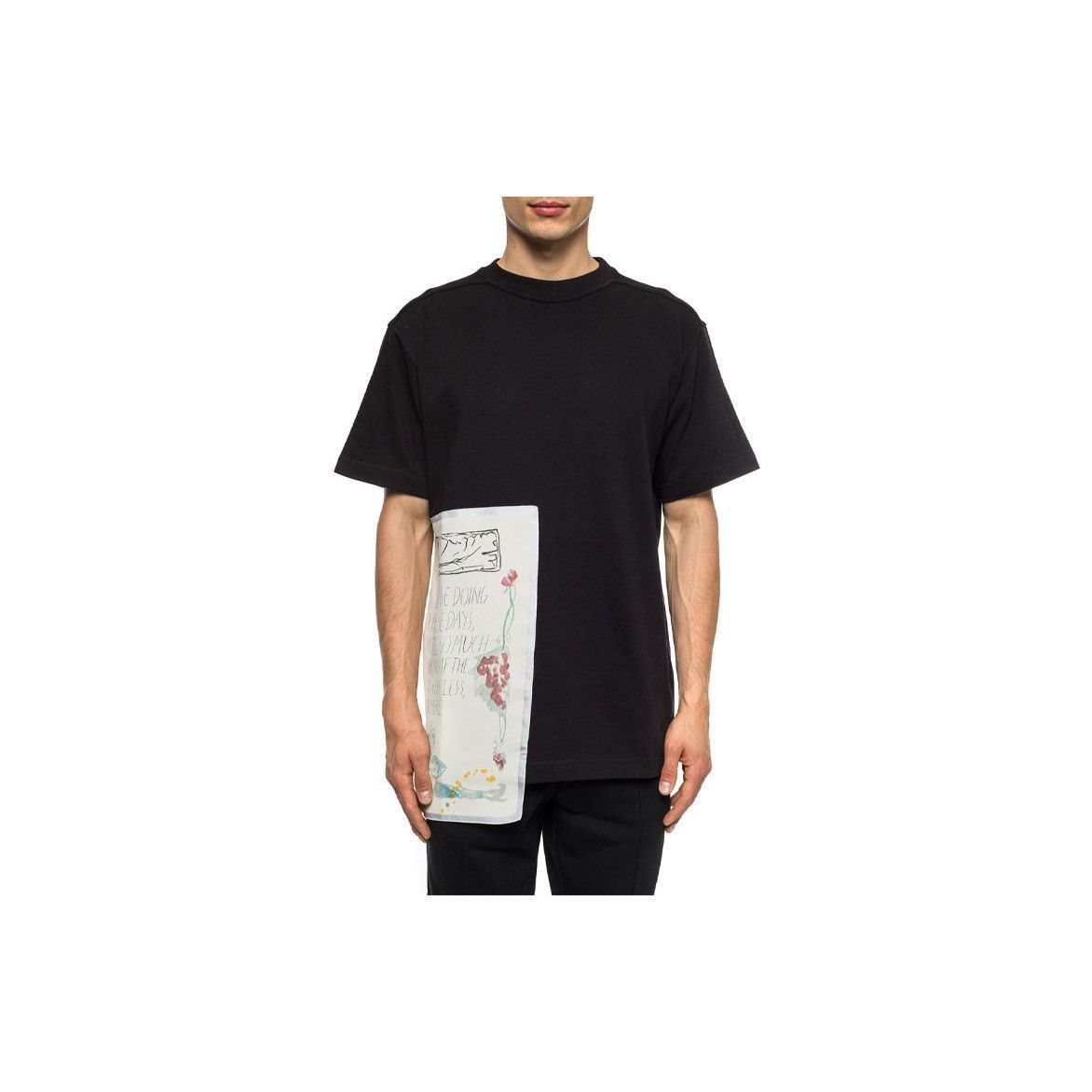 Dior Graphic Tee with Unique Art Design Size US L / EU 52-54 / 3 - 6 Thumbnail