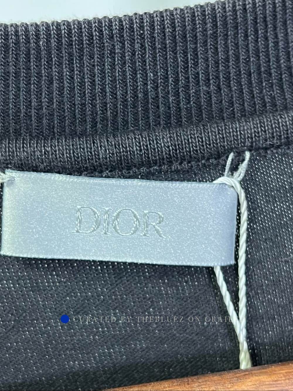 Dior Graphic Tee with Unique Art Design Size US L / EU 52-54 / 3 - 3 Thumbnail