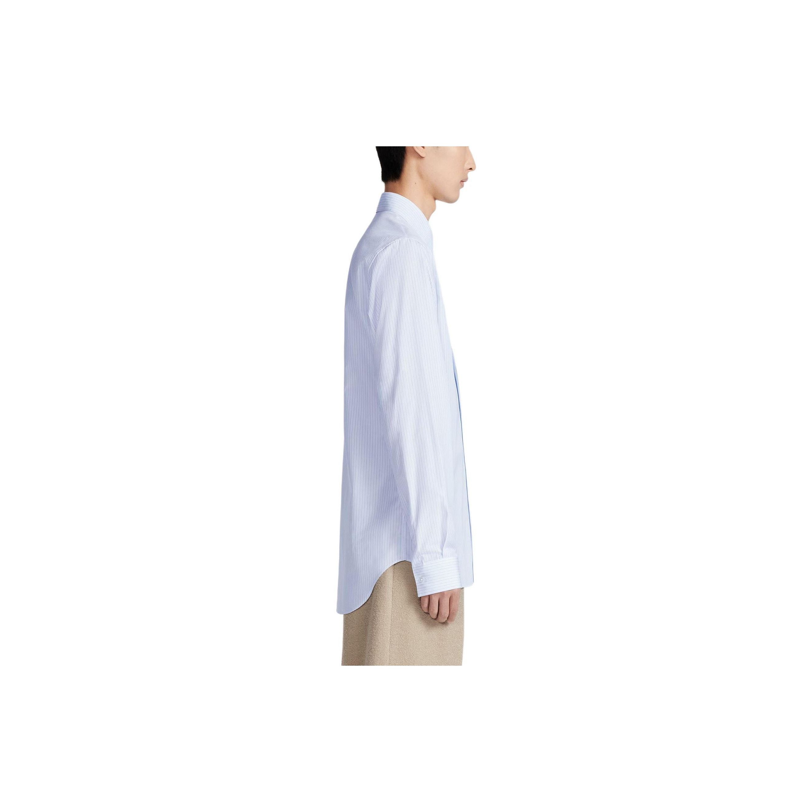 Dior Vintage Patch Striped Button-Up Shirt Size US S / EU 44-46 / 1 - 7 Thumbnail
