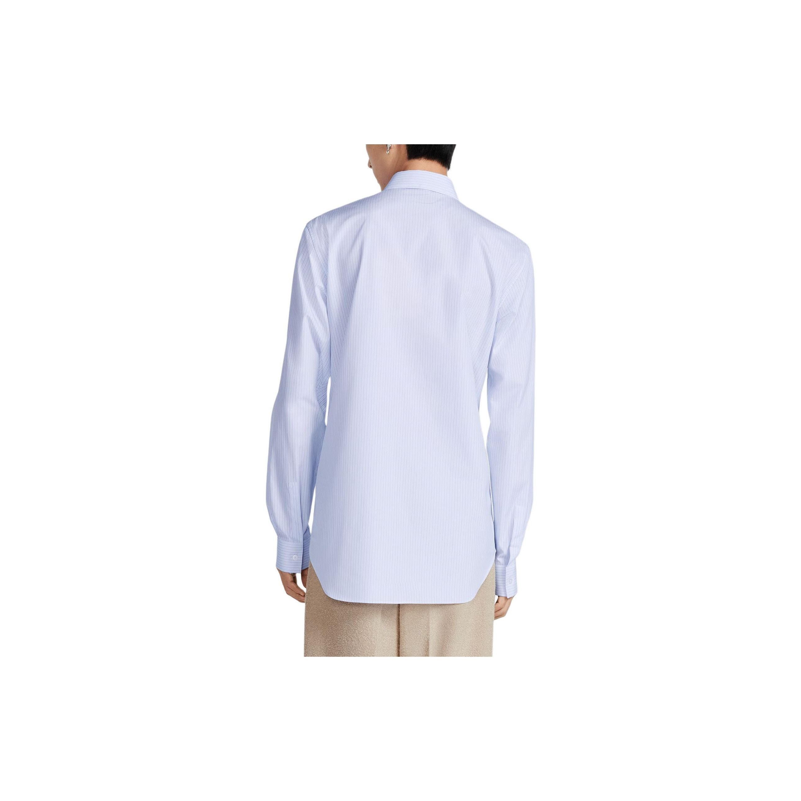 Dior Vintage Patch Striped Button-Up Shirt Size US S / EU 44-46 / 1 - 6 Thumbnail