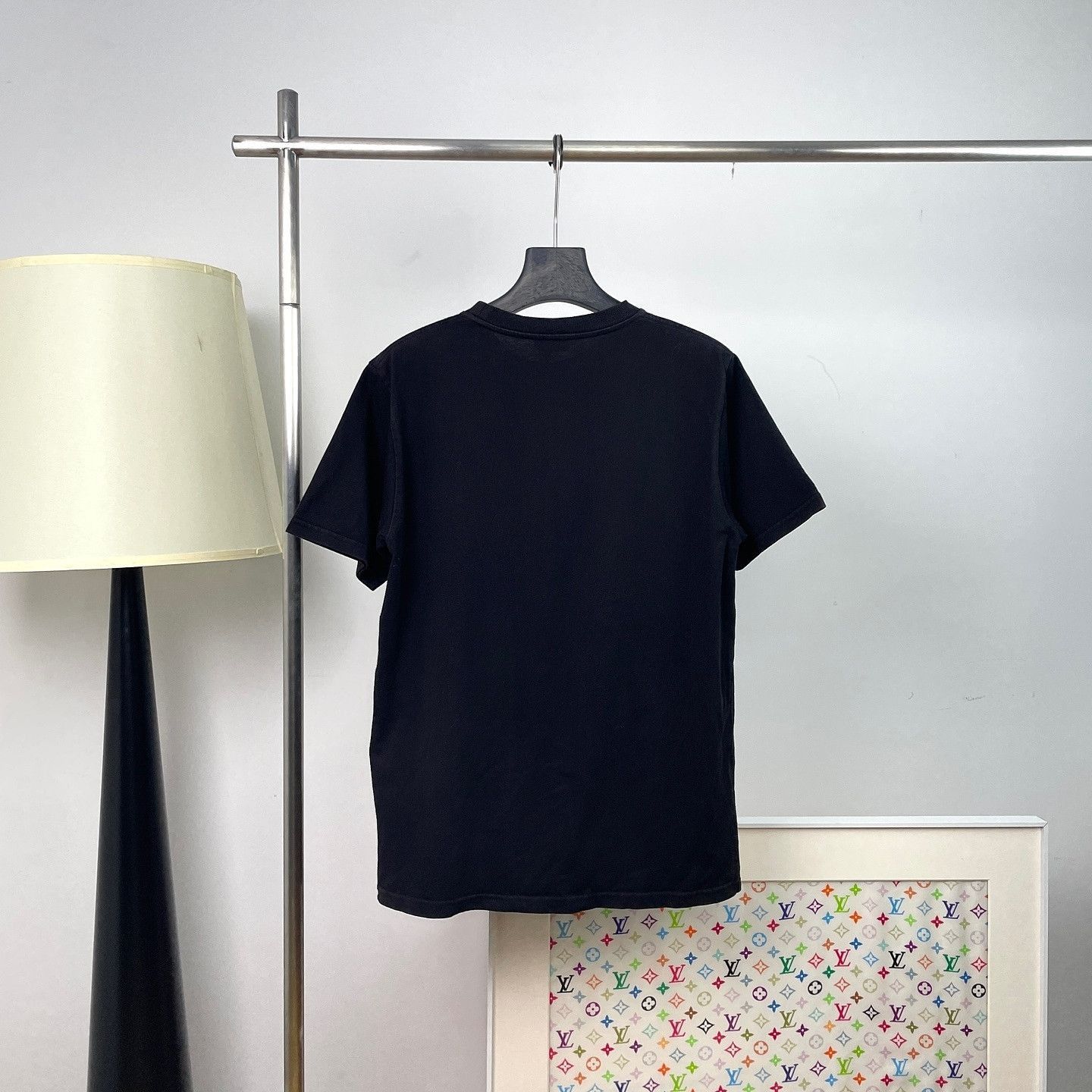 Dior Vintage Logo T-Shirt in Black Size US M / EU 48-50 / 2 - 2 Thumbnail