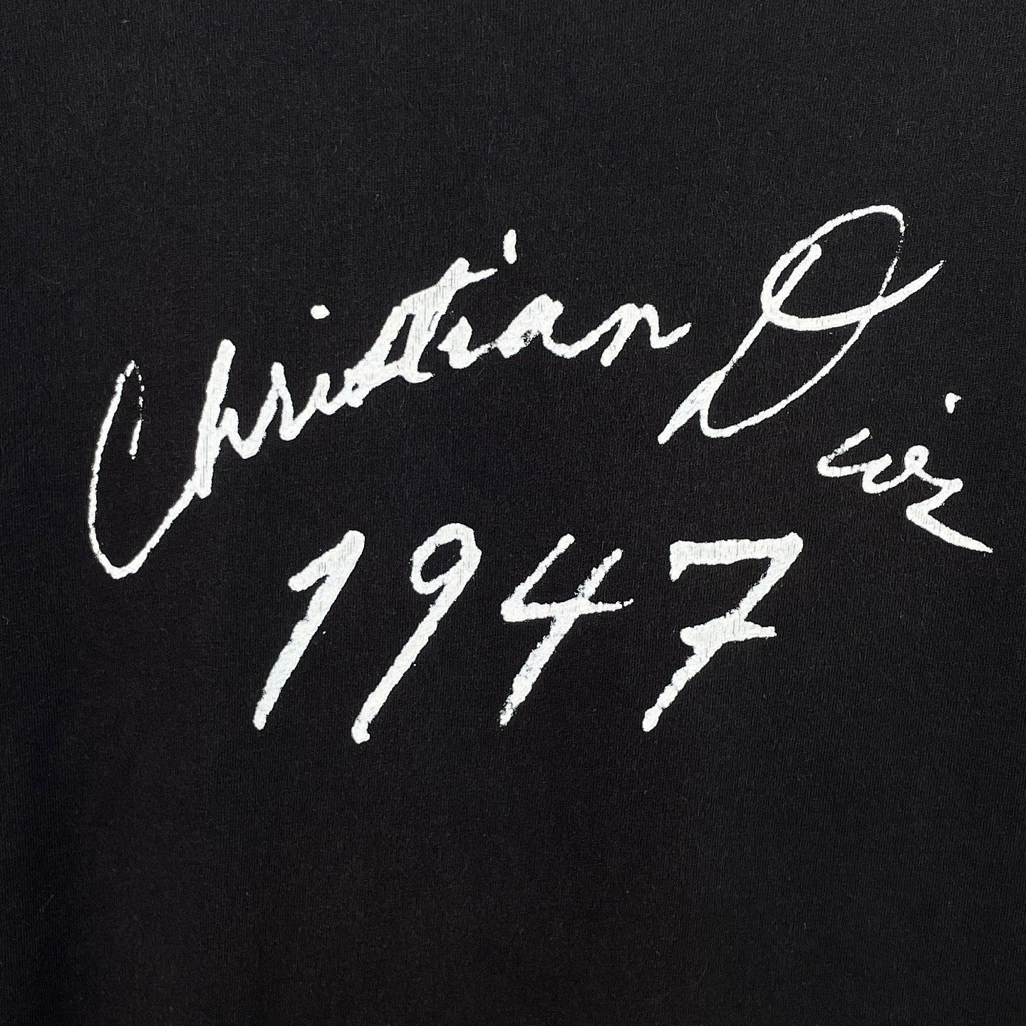 Dior Vintage Logo T-Shirt in Black Size US M / EU 48-50 / 2 - 5 Thumbnail