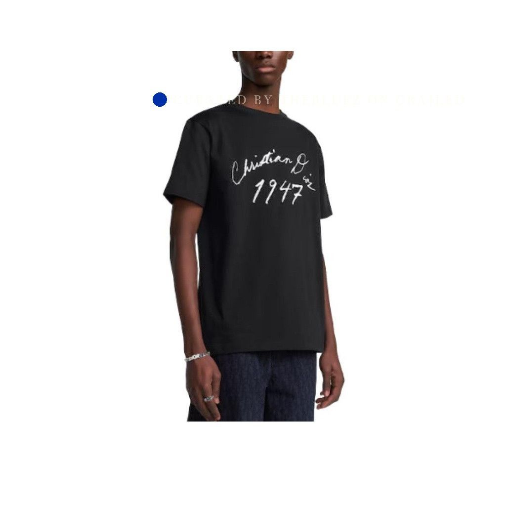 Dior Vintage Logo T-Shirt in Black Size US M / EU 48-50 / 2 - 6 Thumbnail