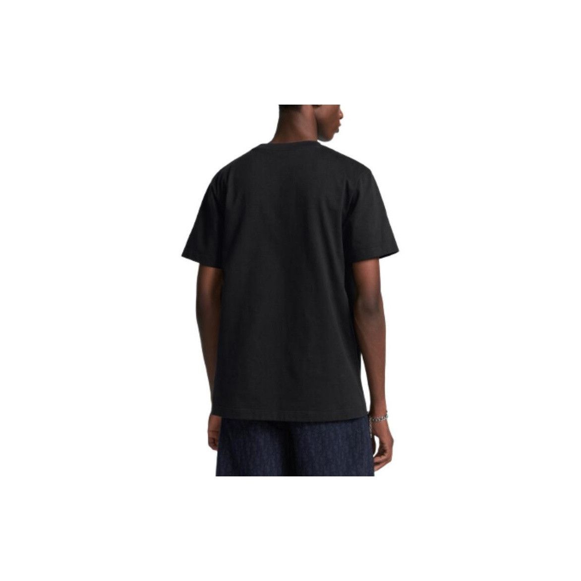 Dior Vintage Logo T-Shirt in Black Size US M / EU 48-50 / 2 - 7 Thumbnail