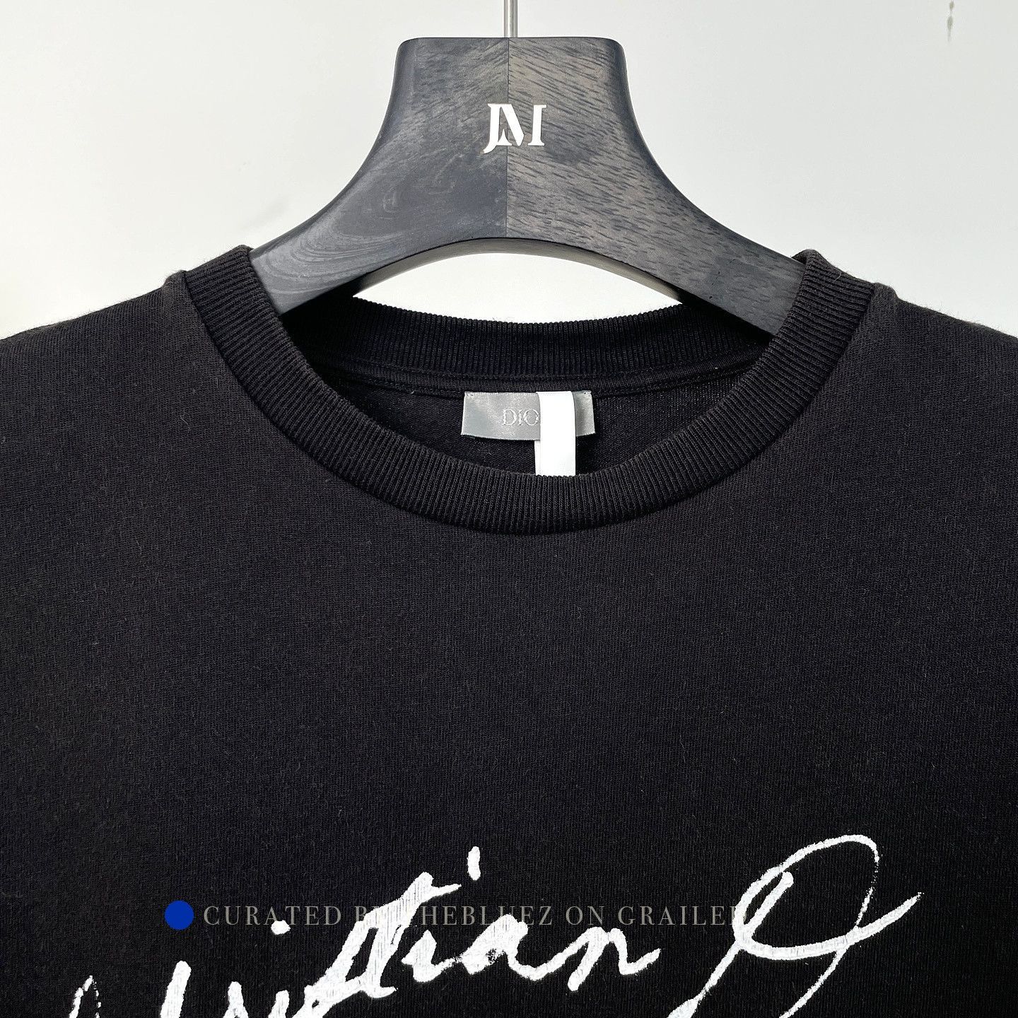 Dior Vintage Logo T-Shirt in Black Size US M / EU 48-50 / 2 - 3 Thumbnail