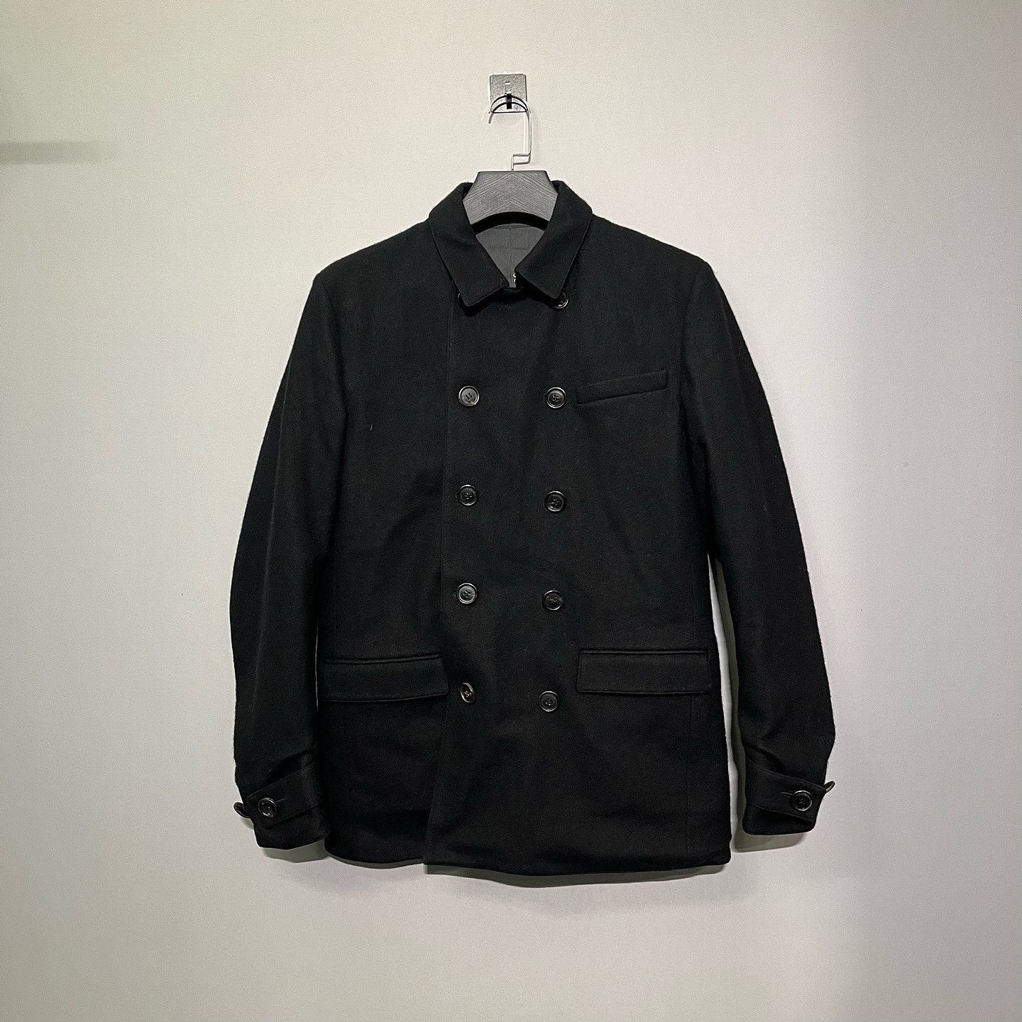 Dior Reversible Wool Double Breasted Coat Size US M / EU 48-50 / 2 - 5 Thumbnail