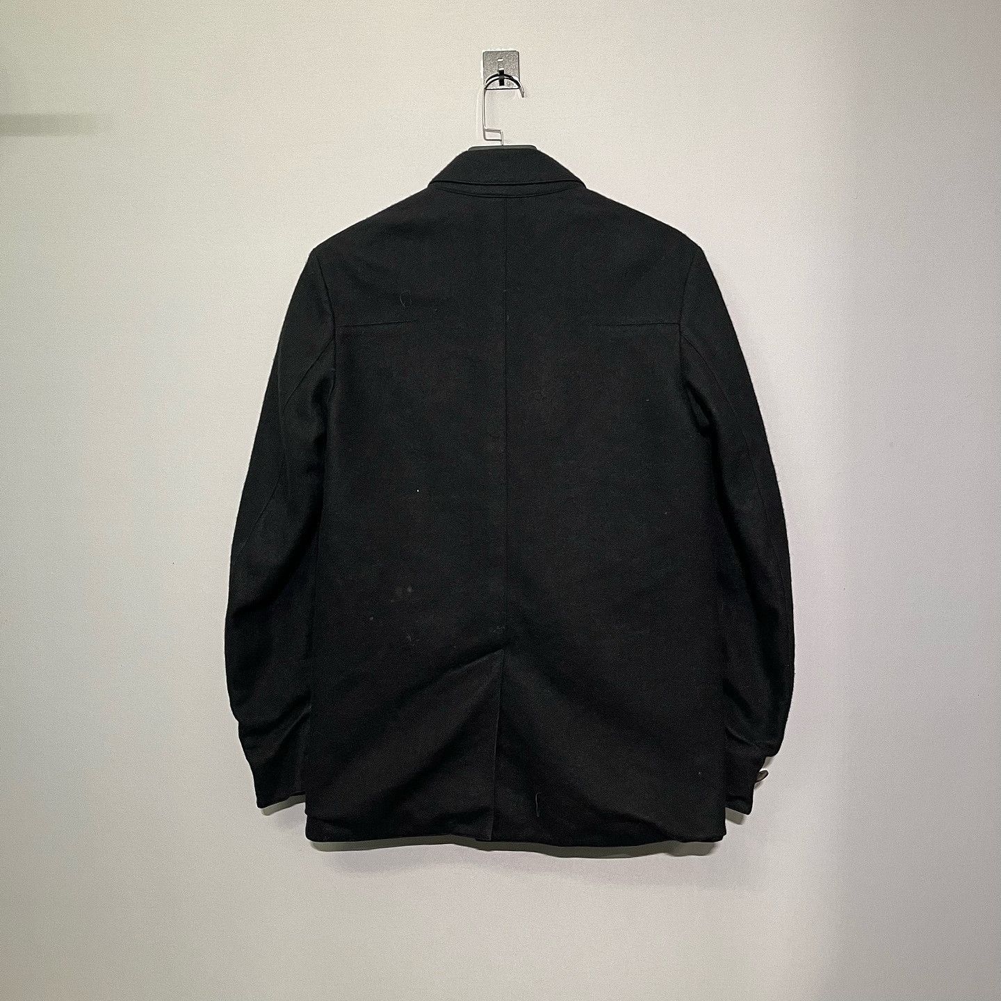 Dior Reversible Wool Double Breasted Coat Size US M / EU 48-50 / 2 - 2 Thumbnail