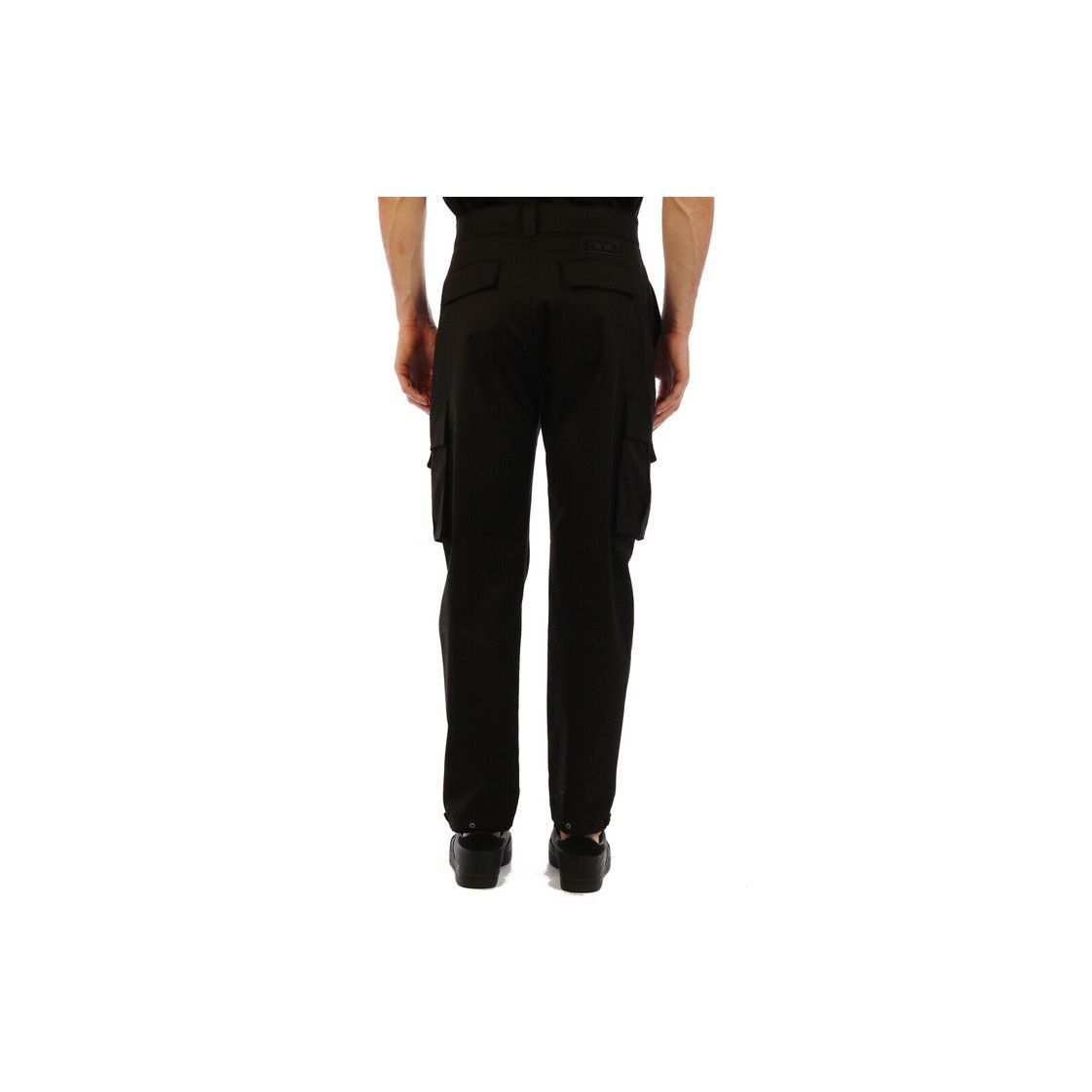Dior Black Cotton Cargo Pants in Size 28 Size US 28 / EU 44 - 8 Thumbnail
