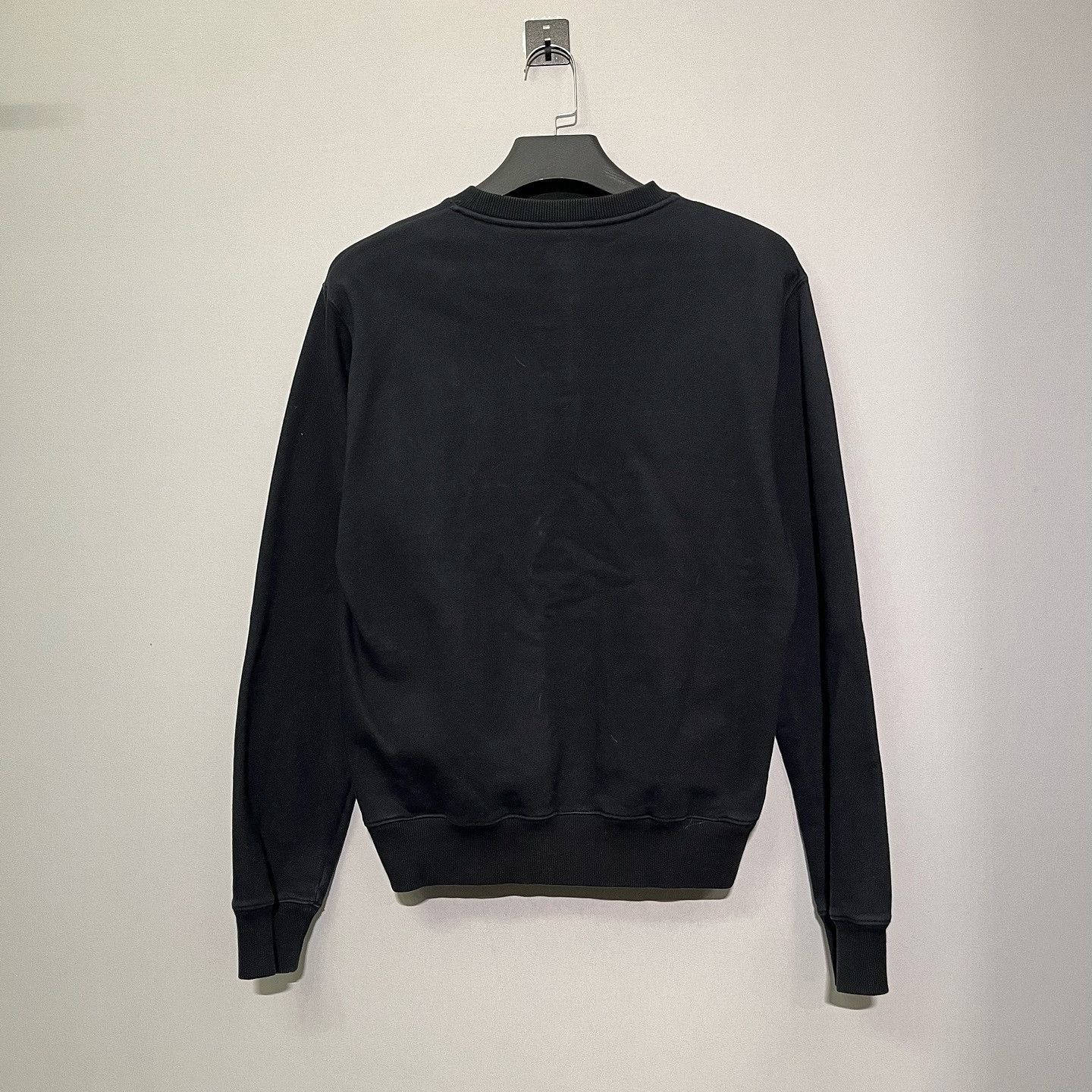 Dior CD Logo Embroidered Black Sweatshirt Size US L / EU 52-54 / 3 - 2 Thumbnail
