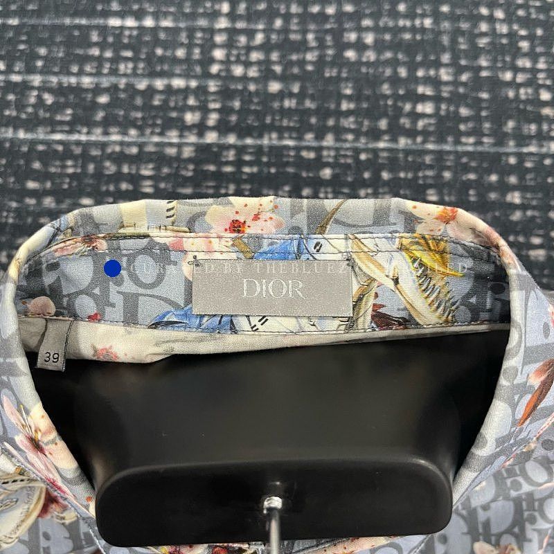 Dior Dinosaur Print Button-Up Shirt Size US M / EU 48-50 / 2 - 3 Thumbnail