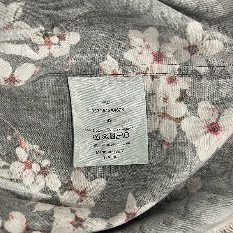 Dior Dinosaur Print Button-Up Shirt Size US M / EU 48-50 / 2 - 4 Thumbnail