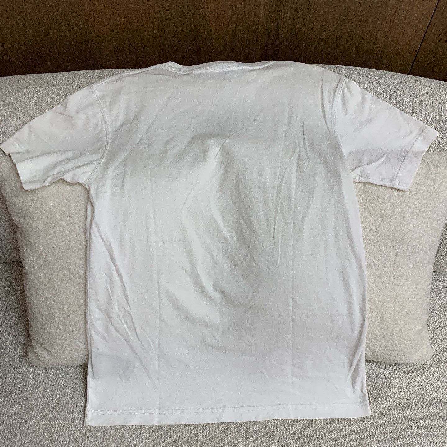 Dior Embroidered Logo T-Shirt in White Size US XXS / EU 40 - 2 Thumbnail