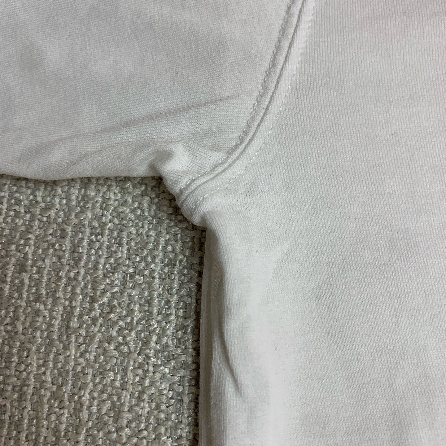Dior Embroidered Logo T-Shirt in White Size US XXS / EU 40 - 7 Thumbnail