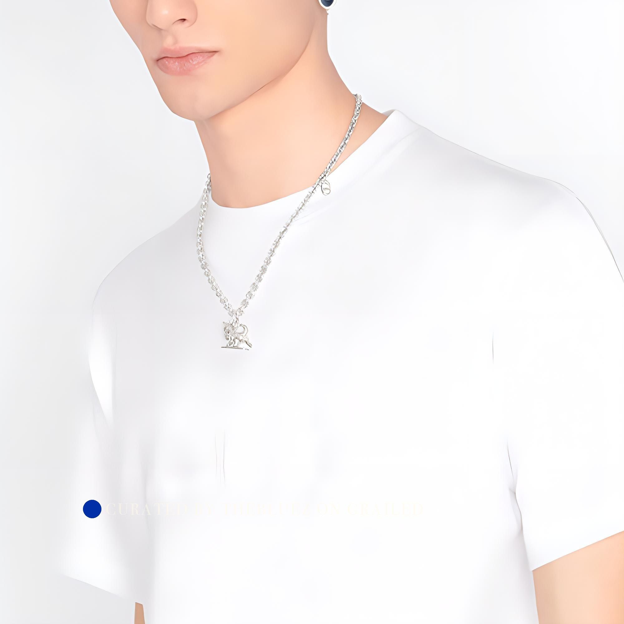 Dior Embroidered Logo T-Shirt in White Size US XXS / EU 40 - 8 Thumbnail