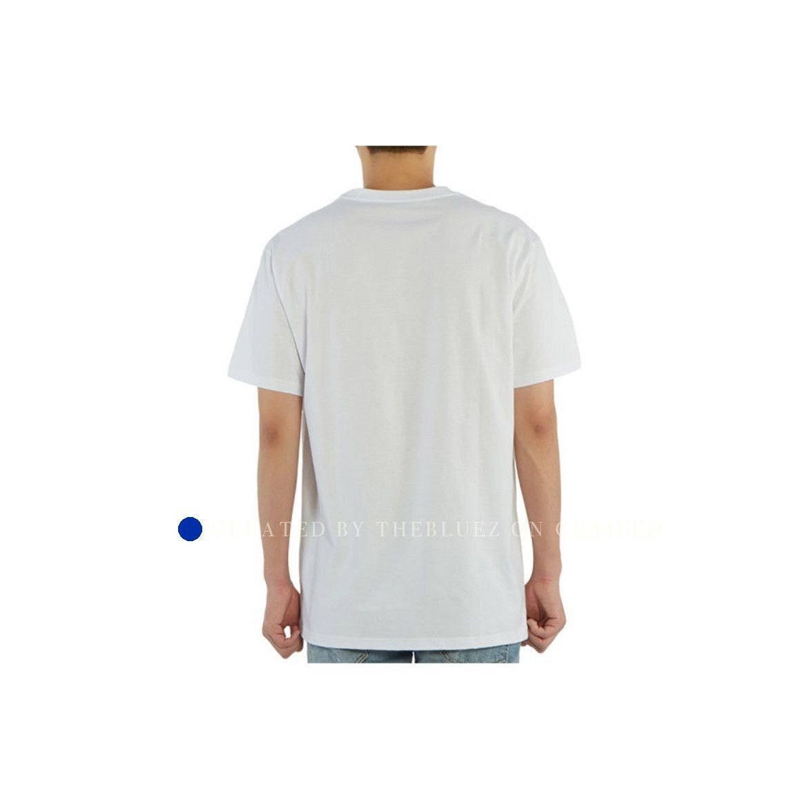 Dior Unique Dinosaur Print T-Shirt in White Size US XXL / EU 58 / 5 - 11 Thumbnail