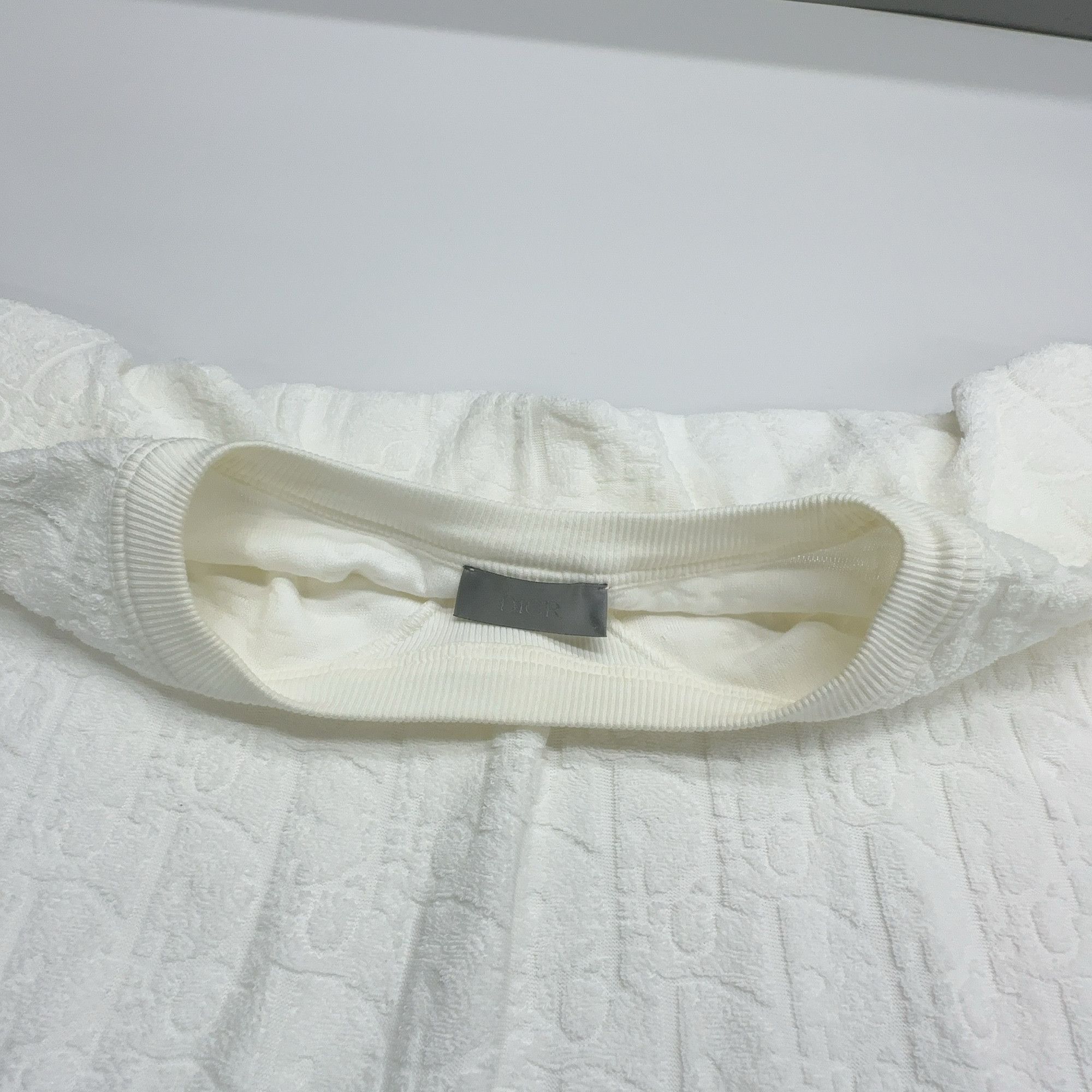 Dior Classic White Cotton T-Shirt in Size XL Size US XL / EU 56 / 4 - 6 Thumbnail