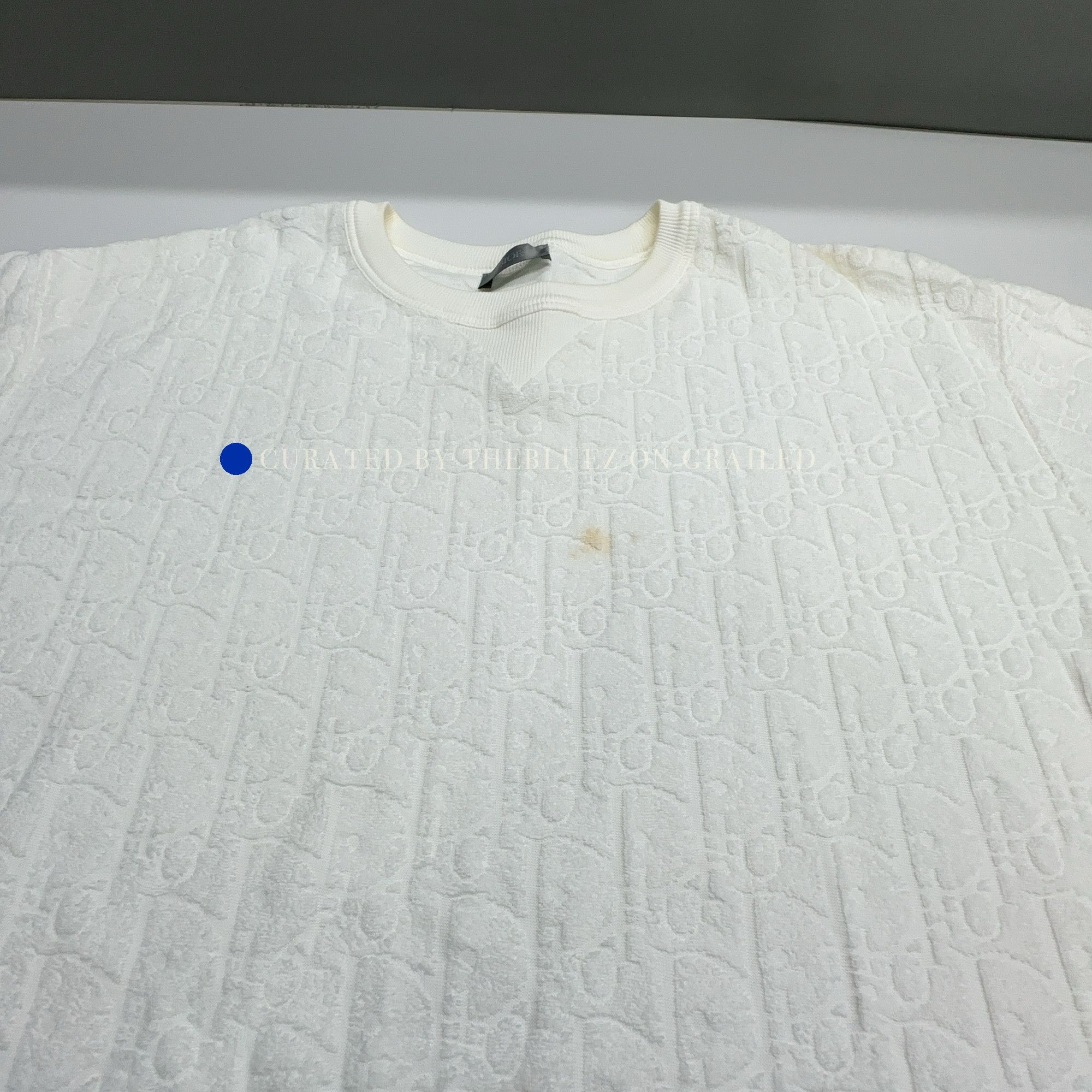 Dior Classic White Cotton T-Shirt in Size XL Size US XL / EU 56 / 4 - 7 Thumbnail
