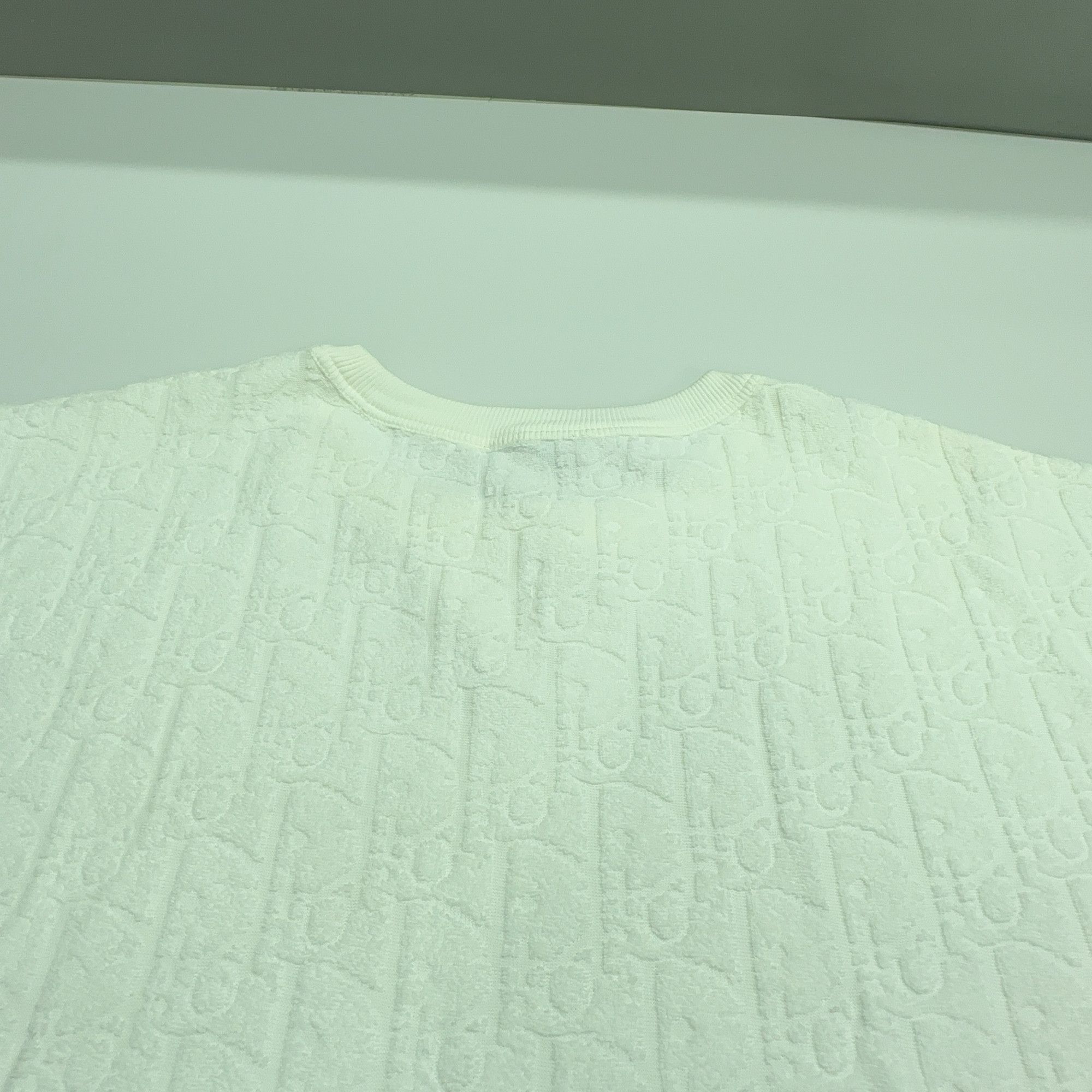 Dior Classic White Cotton T-Shirt in Size XL Size US XL / EU 56 / 4 - 9 Thumbnail