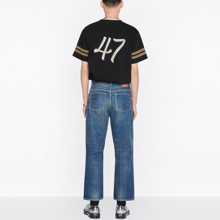 Dior Bold Logo Graphic T-Shirt in Black Size US S / EU 44-46 / 1 - 9 Thumbnail