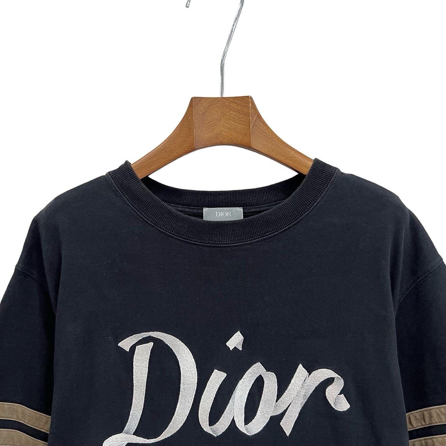 Dior Bold Logo Graphic T-Shirt in Black Size US S / EU 44-46 / 1 - 6 Thumbnail