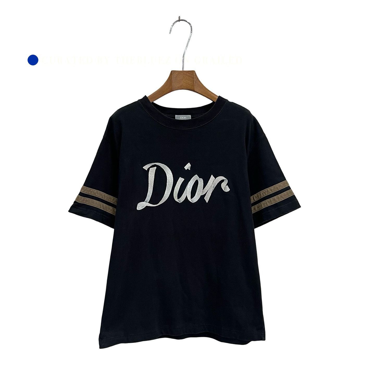 Dior Bold Logo Graphic T-Shirt in Black Size US S / EU 44-46 / 1 - 5 Thumbnail
