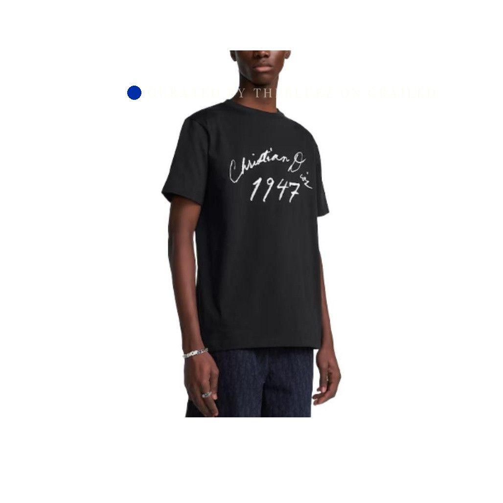 Dior Vintage Christian Dior Black T-Shirt Size US S / EU 44-46 / 1 - 7 Thumbnail
