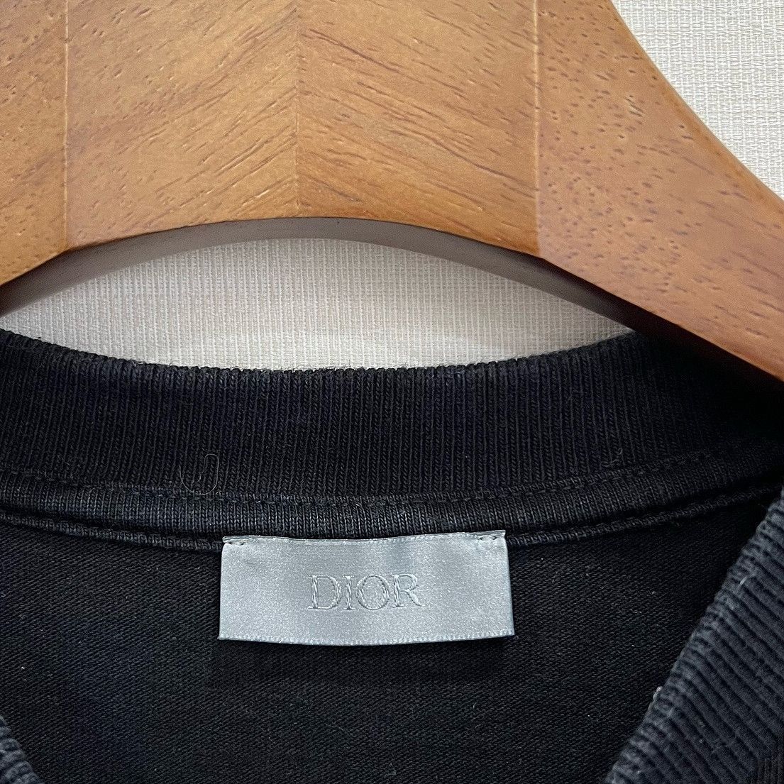 Dior Vintage Christian Dior Black T-Shirt Size US S / EU 44-46 / 1 - 3 Thumbnail
