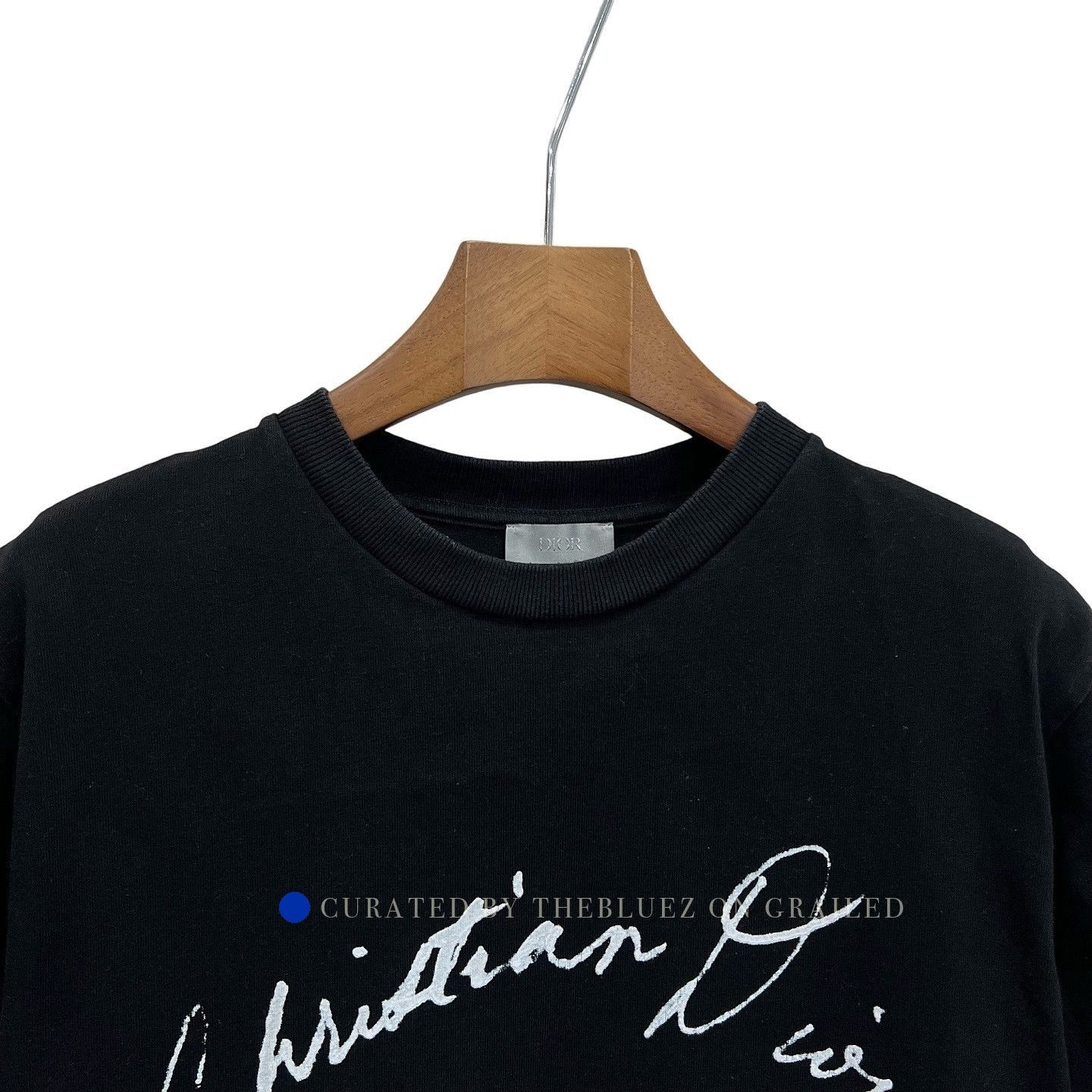 Dior Vintage Christian Dior Black T-Shirt Size US S / EU 44-46 / 1 - 6 Thumbnail