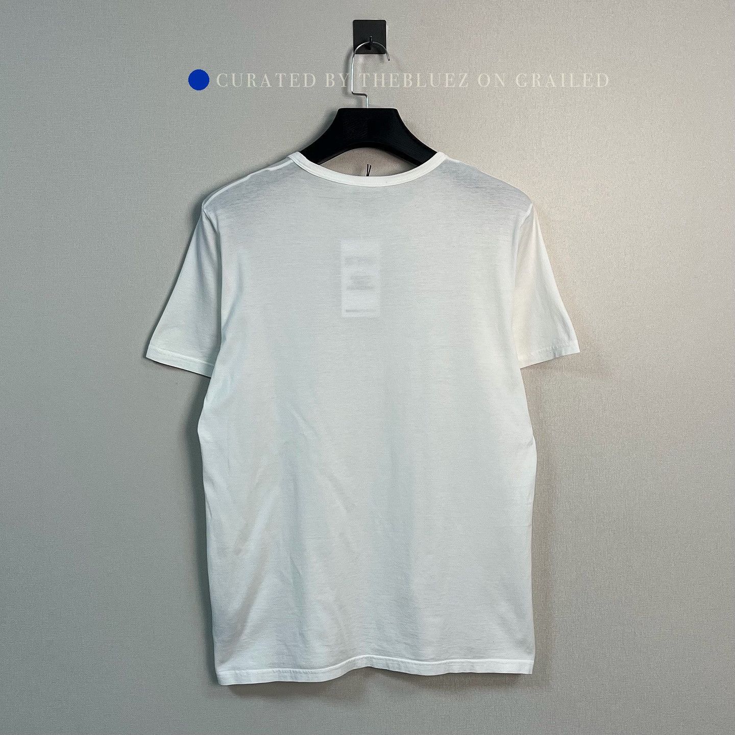 Dior Gradient Logo Tee in White, Size L Size US L / EU 52-54 / 3 - 2 Thumbnail