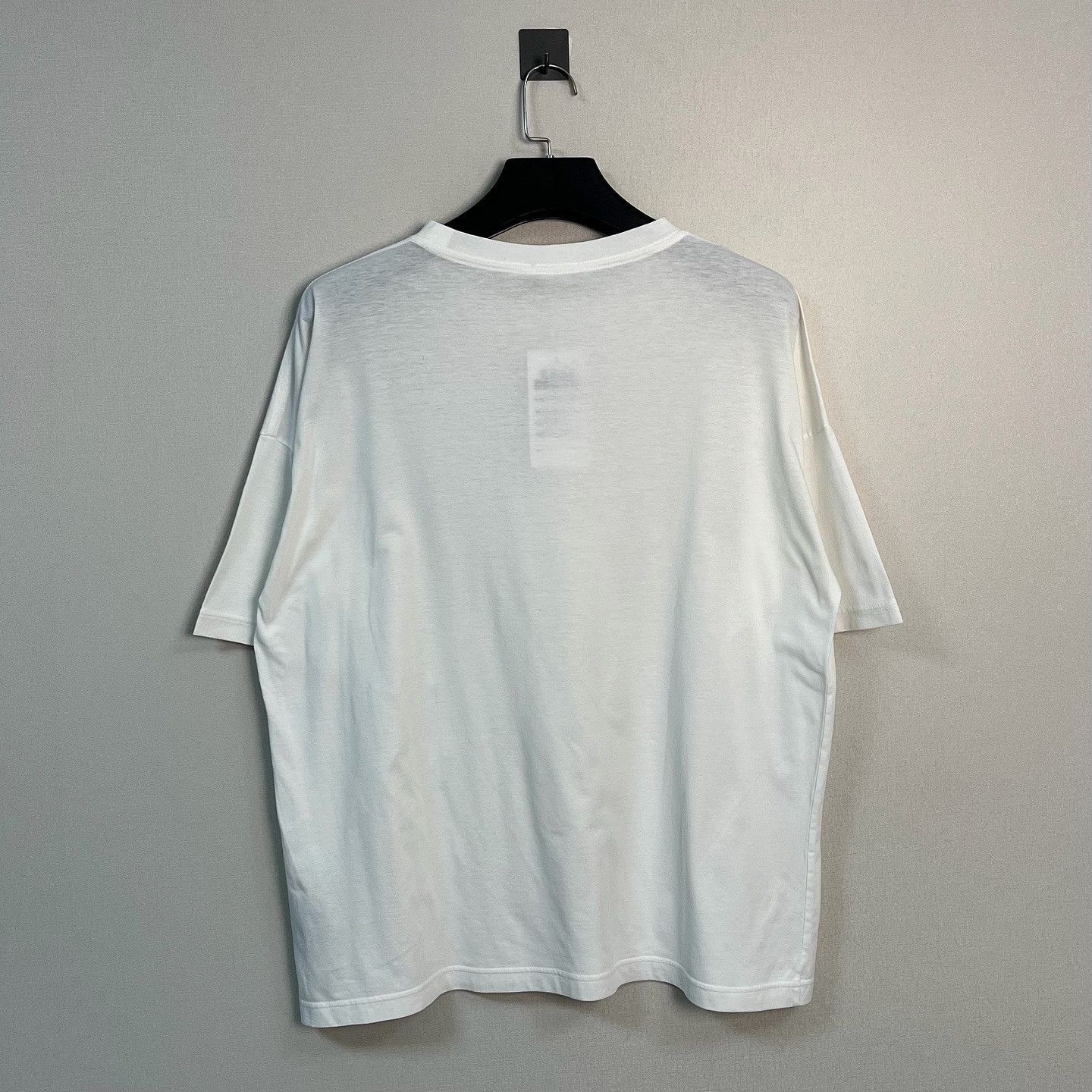 Dior Logo Embroidery T-Shirt in White Size US M / EU 48-50 / 2 - 2 Thumbnail