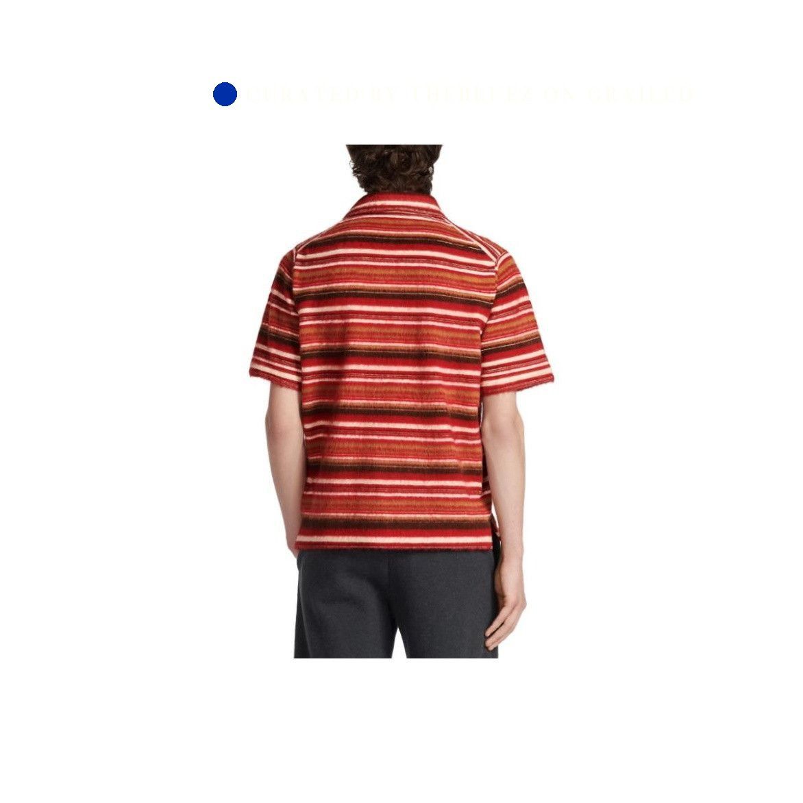 Dior Striped Multi-Color Polo Shirt Size US L / EU 52-54 / 3 - 8 Thumbnail
