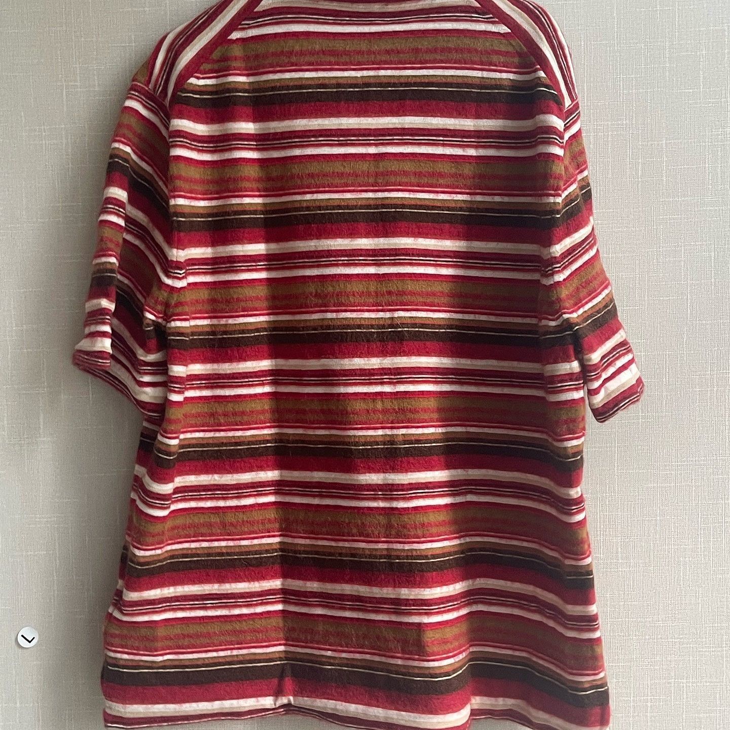 Dior Striped Multi-Color Polo Shirt Size US L / EU 52-54 / 3 - 2 Thumbnail