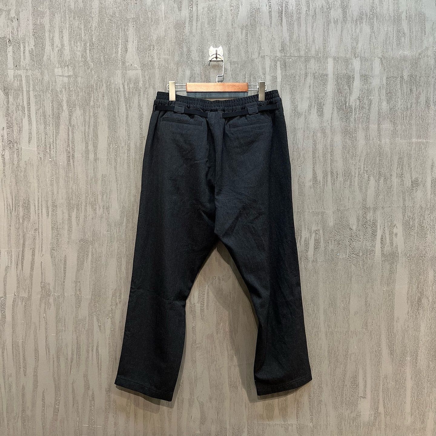 Dior Elegant Gray Wool Casual Pants Size US 34 / EU 50 - 2 Thumbnail
