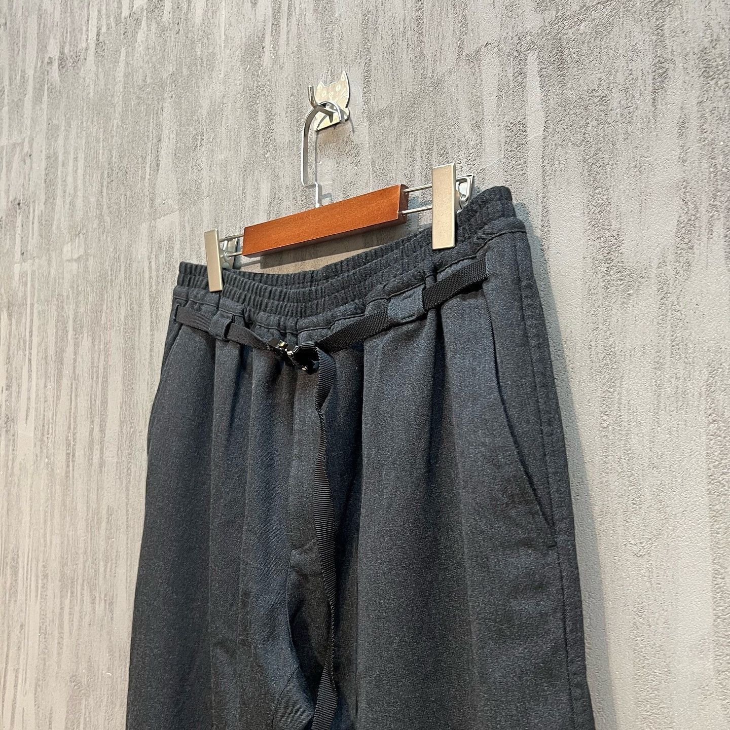 Dior Elegant Gray Wool Casual Pants Size US 34 / EU 50 - 5 Thumbnail