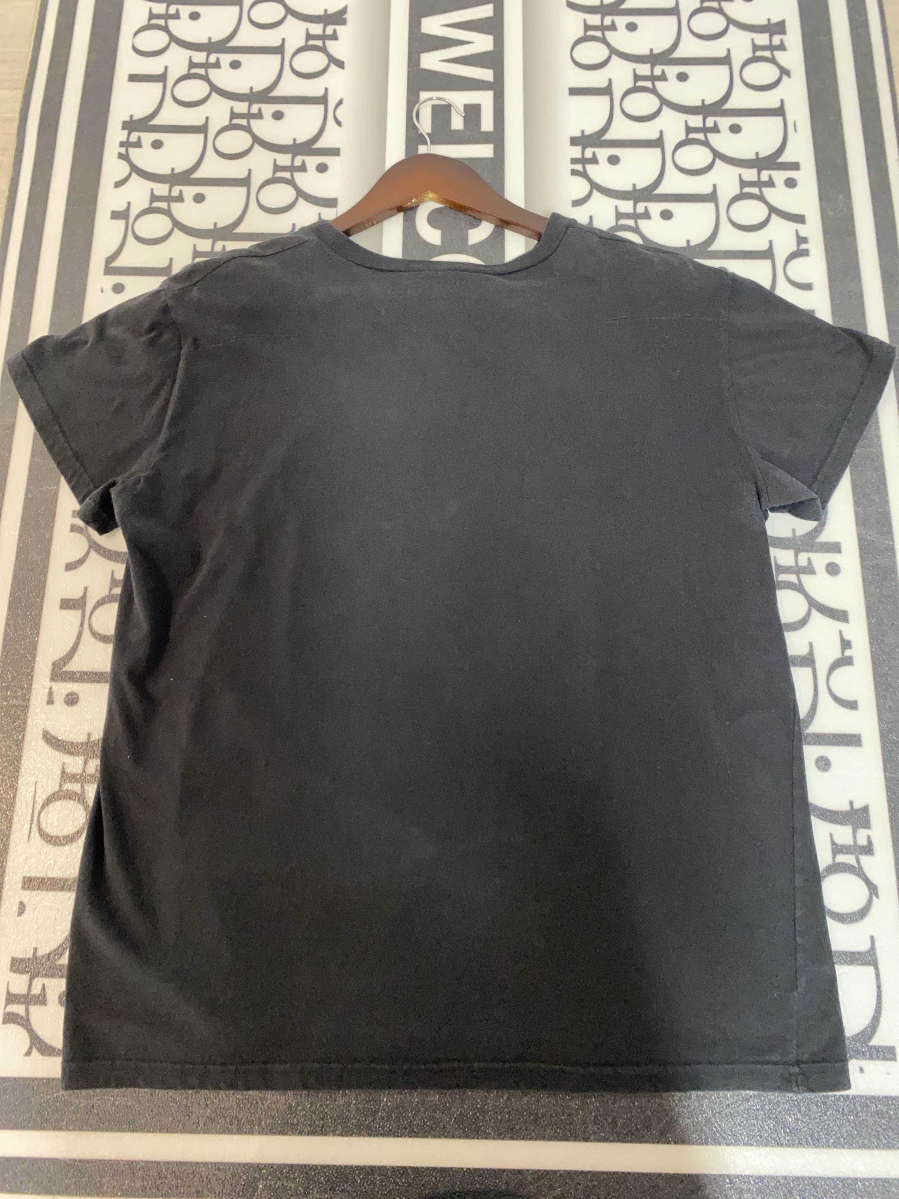 Dior Black Geometric Print Short Sleeve T-Shirt Size US XL / EU 56 / 4 - 2 Thumbnail