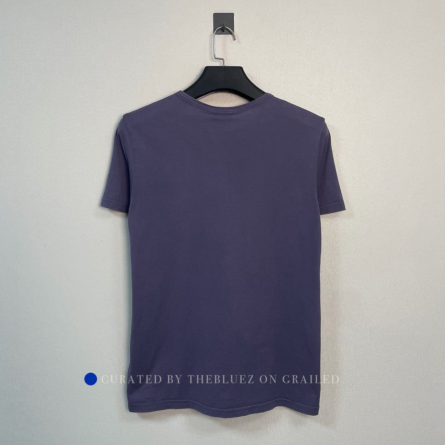 Dior CD Logo Cotton Tee in Purple Size US S / EU 44-46 / 1 - 2 Thumbnail