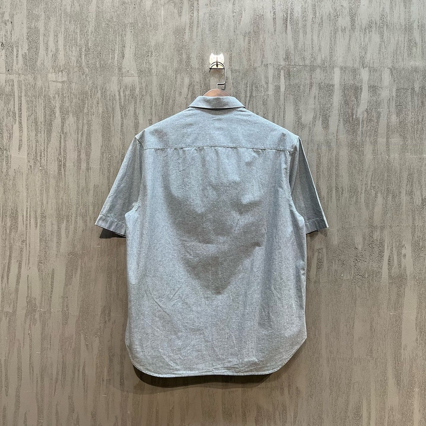 Dior Logo Patch Short Sleeve Shirt Size US L / EU 52-54 / 3 - 2 Thumbnail