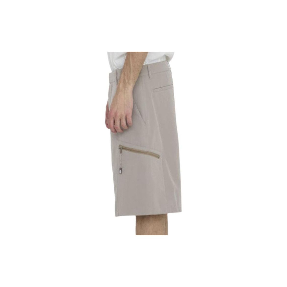 Dior Slim Fit Beige Zip Pocket Shorts Size US 36 / EU 52 - 6 Thumbnail