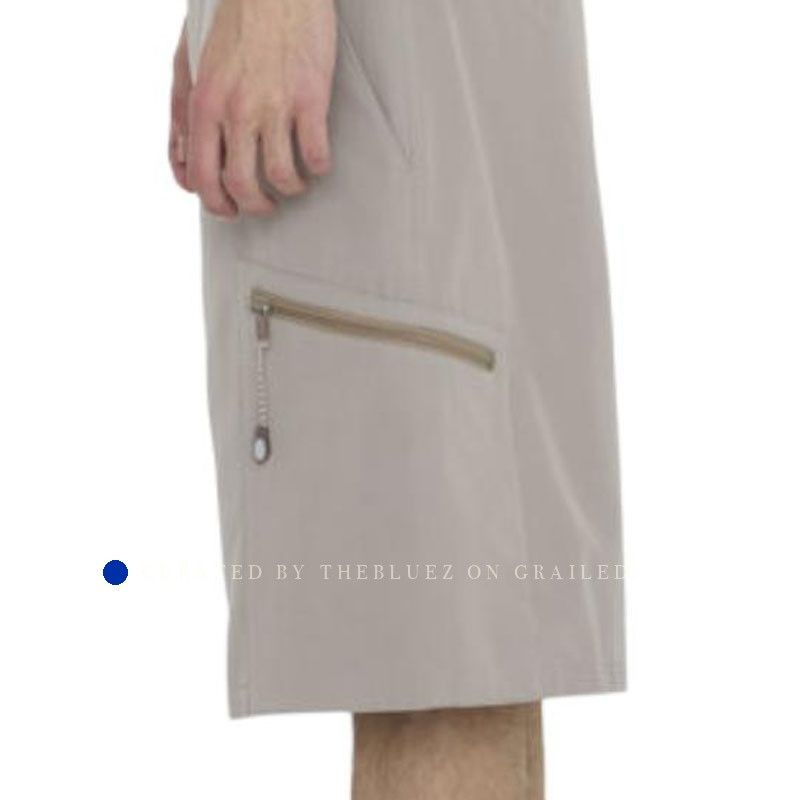 Dior Slim Fit Beige Zip Pocket Shorts Size US 36 / EU 52 - 8 Thumbnail