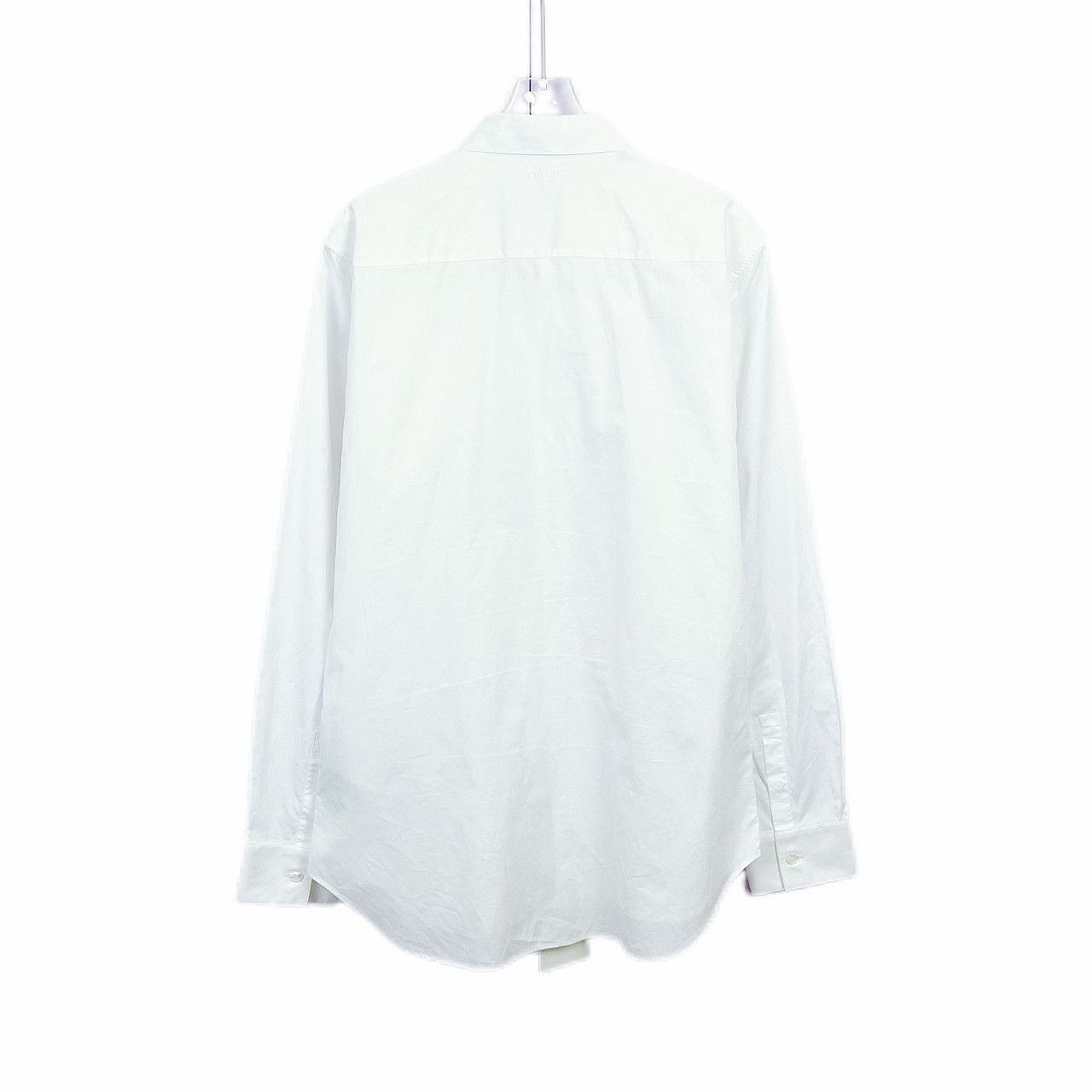Dior Embroidered Logo Long Sleeve Shirt Size US XXS / EU 40 - 2 Thumbnail