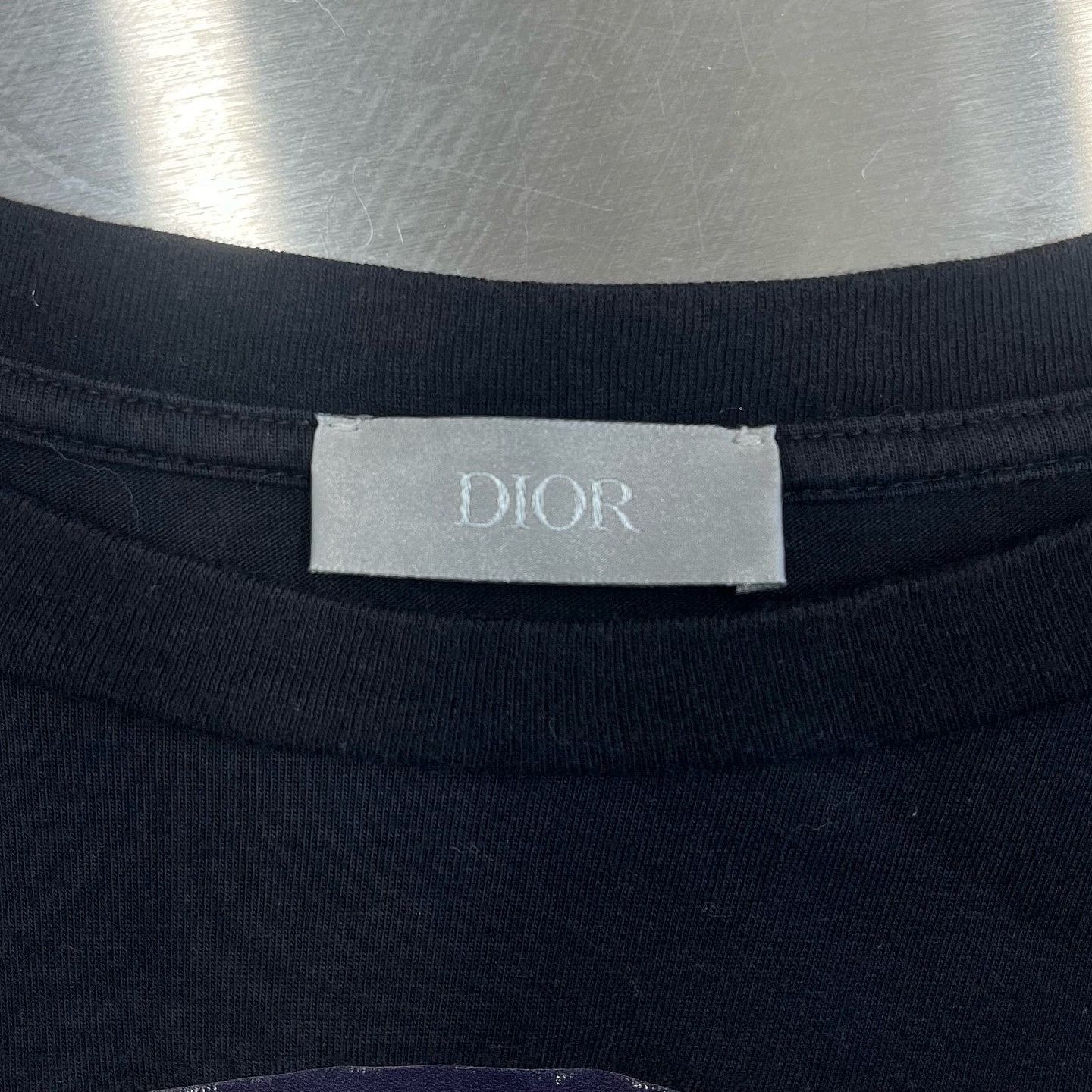 Dior Black Cherry Blossom T-Shirt Size US XS / EU 42 / 0 - 3 Thumbnail
