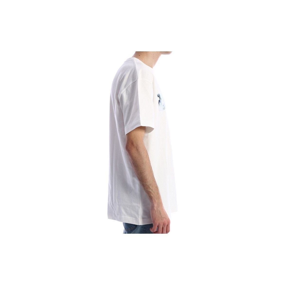 Dior Limited Edition Logo T-Shirt in White Size US S / EU 44-46 / 1 - 9 Thumbnail
