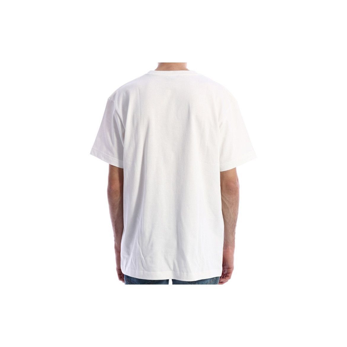 Dior Limited Edition Logo T-Shirt in White Size US S / EU 44-46 / 1 - 7 Thumbnail