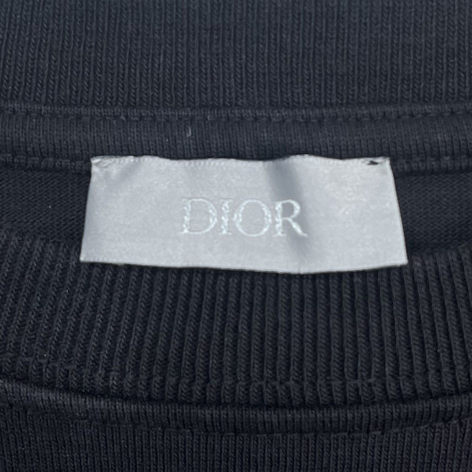 Dior Black Bee Embroidery Pocket Tee Size US M / EU 48-50 / 2 - 3 Thumbnail
