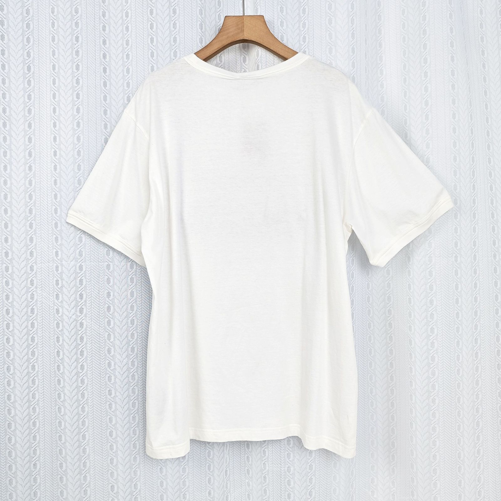 Dior Stylish Logo Graphic T-Shirt in White Size US L / EU 52-54 / 3 - 2 Thumbnail