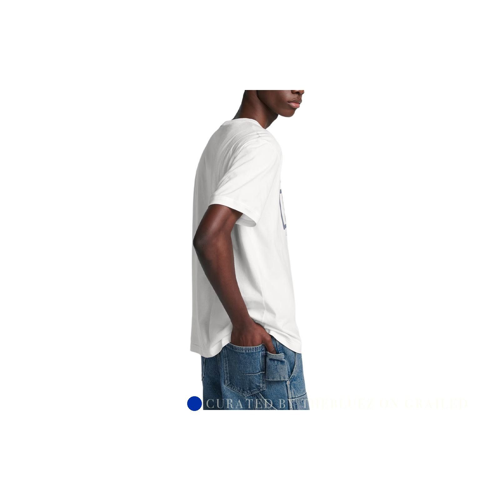 Dior Stylish Logo Graphic T-Shirt in White Size US L / EU 52-54 / 3 - 9 Thumbnail