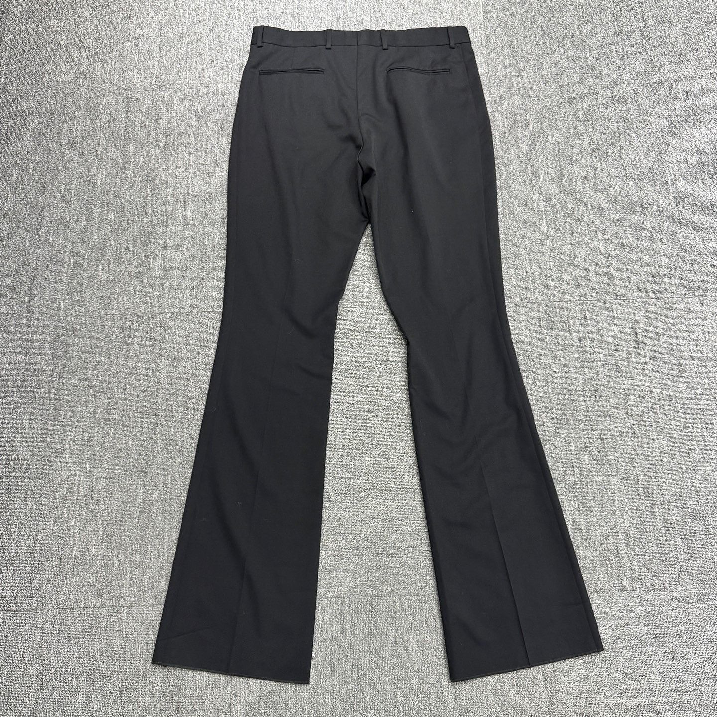 Dior Wool Pants in Black, Size 34 Size US 34 / EU 50 - 2 Thumbnail