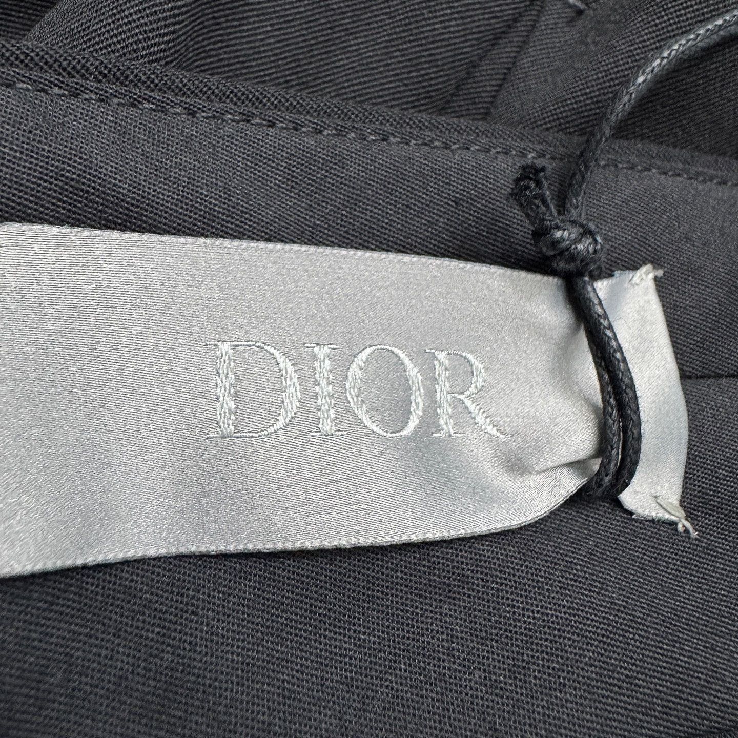 Dior Wool Pants in Black, Size 34 Size US 34 / EU 50 - 3 Thumbnail